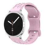 Concave Leopard Butterfly Buckle Silicone Watch Band, For Samsung Galaxy Watch8 / Watch8 Classic
