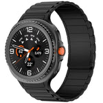 Magnetisches Silikon-Uhrenarmband mit drei Perlen, für Samsung Galaxy Watch8 / Watch8 Classic