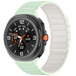 Magnetisches Silikon-Uhrenarmband mit drei Perlen, für Samsung Galaxy Watch8 / Watch8 Classic
