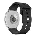 Round Dots Stud Buckle Silicone Watch Band, For Samsung Galaxy Watch8 / Watch8 Classic