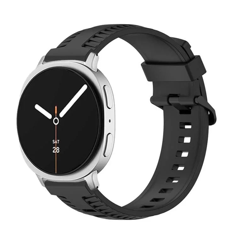 Silikonarmband mit Reifenstruktur, für Samsung Galaxy Watch8 / Watch8 Classic