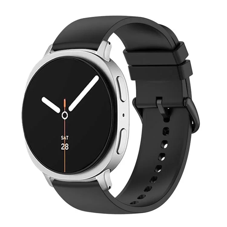 Silikonarmband mit rundem Ende, für Samsung Galaxy Watch8 / Watch8 Classic