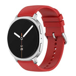 Round Tail Silicone Watch Band, For Samsung Galaxy Watch8 / Watch8 Classic