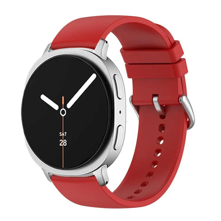 Round Tail Silicone Watch Band, For Samsung Galaxy Watch8 / Watch8 Classic