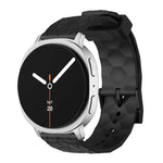 Silikonarmband mit Fußballmuster, einfarbig, für Samsung Galaxy Watch8 / Watch8 Classic