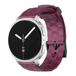 Silikonarmband mit Fußballmuster, einfarbig, für Samsung Galaxy Watch8 / Watch8 Classic