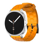 Silikonarmband mit Fußballmuster, einfarbig, für Samsung Galaxy Watch8 / Watch8 Classic