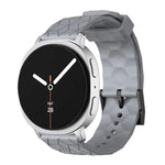Silikonarmband mit Fußballmuster, einfarbig, für Samsung Galaxy Watch8 / Watch8 Classic