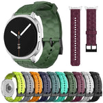 Silikonarmband mit Fußballmuster, einfarbig, für Samsung Galaxy Watch8 / Watch8 Classic