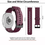 Silikonarmband mit Fußballmuster, einfarbig, für Samsung Galaxy Watch8 / Watch8 Classic