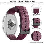 Silikonarmband mit Fußballmuster, einfarbig, für Samsung Galaxy Watch8 / Watch8 Classic
