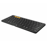 Für Windows / Android / iOS DF010 Faltbare Bluetooth-Tastatur mit 79 Tasten, ultradünn, DF010