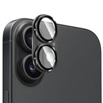 ENKAY Anti-Reflection Kameraobjektiv aus gebürsteter Aluminiumlegierung gehärtetes Glas, für iPhone 17