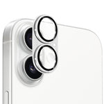 ENKAY Anti-Reflection Kameraobjektiv aus gebürsteter Aluminiumlegierung gehärtetes Glas, für iPhone 17