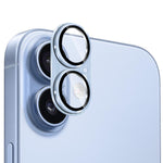 ENKAY Anti-Reflection Kameraobjektiv aus gebürsteter Aluminiumlegierung gehärtetes Glas, für iPhone 17