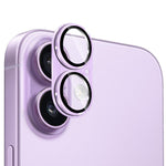 ENKAY Anti-Reflection Kameraobjektiv aus gebürsteter Aluminiumlegierung gehärtetes Glas, für iPhone 17