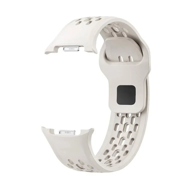 Speed-Lünette und schwarzes Silikonarmband mit umgekehrter Schnalle, für Samsung Galaxy Watch8 44 mm und 40 mm