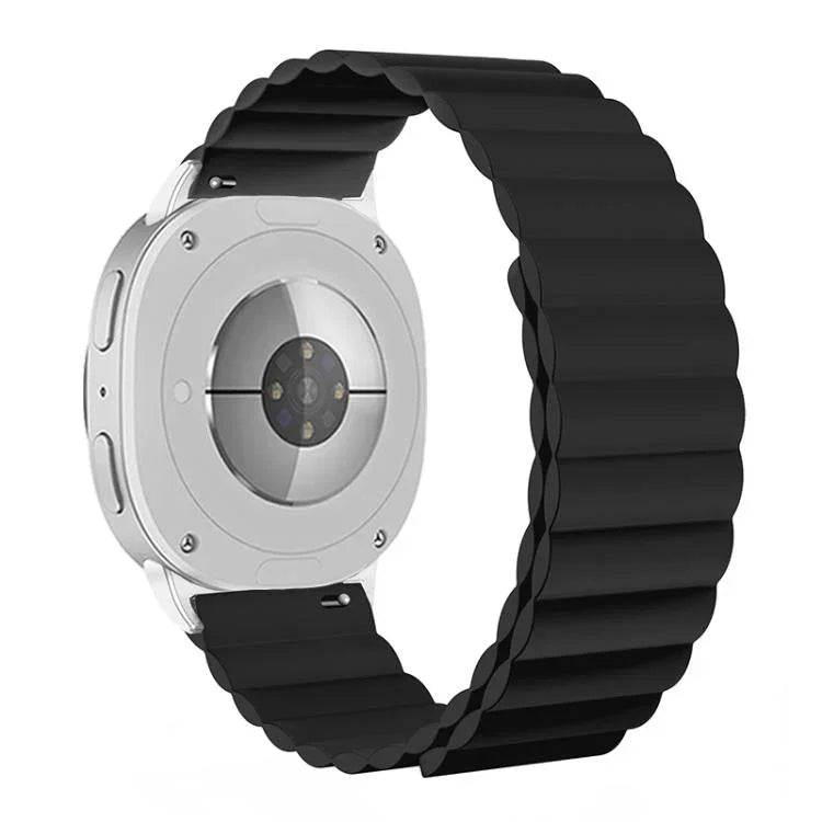 Magnetisches Silikon-Uhrenarmband, für Samsung Galaxy Watch8 / Watch8 Classic