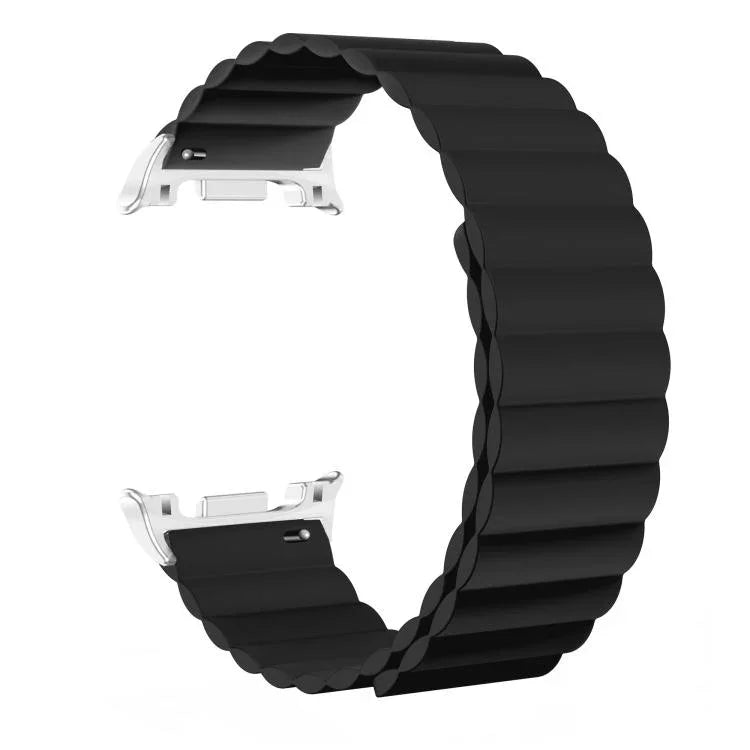 Magnetisches Silikon-Uhrenarmband, für Samsung Galaxy Watch8 / Watch8 Classic