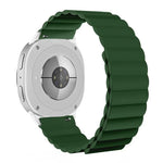 Magnetisches Silikon-Uhrenarmband, für Samsung Galaxy Watch8 / Watch8 Classic