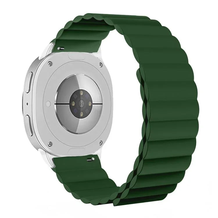 Magnetisches Silikon-Uhrenarmband, für Samsung Galaxy Watch8 / Watch8 Classic