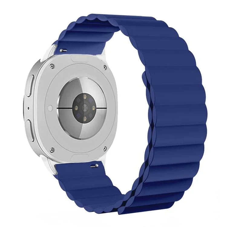 Magnetisches Silikon-Uhrenarmband, für Samsung Galaxy Watch8 / Watch8 Classic