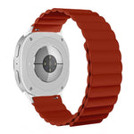 Magnetisches Silikon-Uhrenarmband, für Samsung Galaxy Watch8 / Watch8 Classic