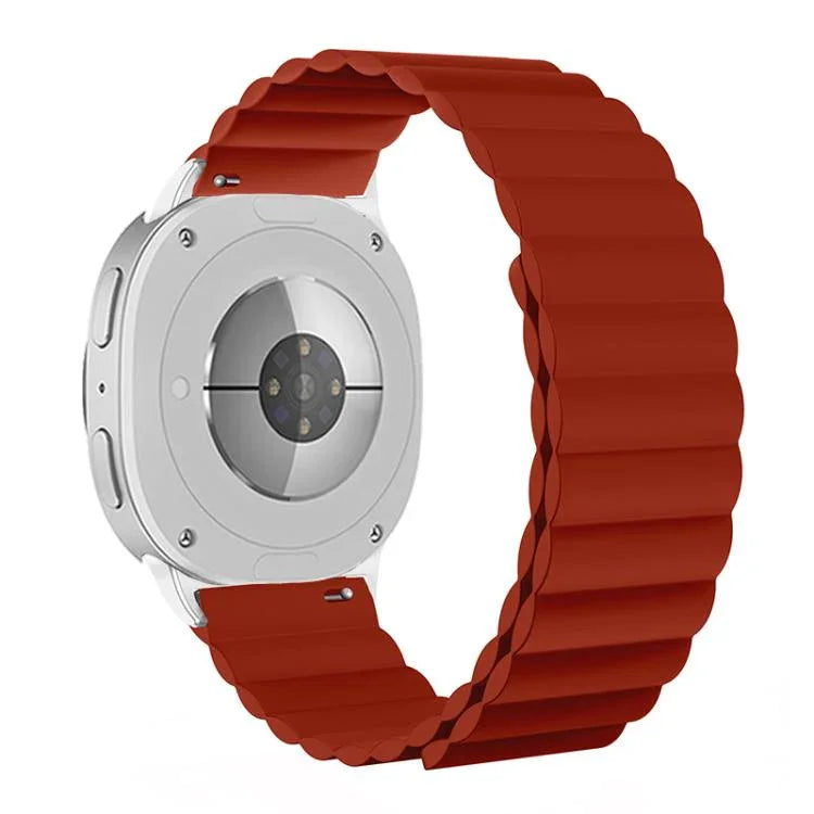 Magnetisches Silikon-Uhrenarmband, für Samsung Galaxy Watch8 / Watch8 Classic
