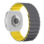 Magnetisches Silikon-Uhrenarmband, für Samsung Galaxy Watch8 / Watch8 Classic