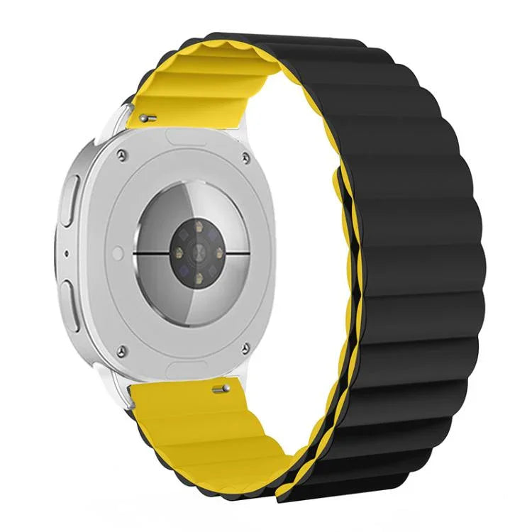 Magnetisches Silikon-Uhrenarmband, für Samsung Galaxy Watch8 / Watch8 Classic