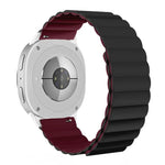 Magnetisches Silikon-Uhrenarmband, für Samsung Galaxy Watch8 / Watch8 Classic