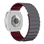 Magnetisches Silikon-Uhrenarmband, für Samsung Galaxy Watch8 / Watch8 Classic