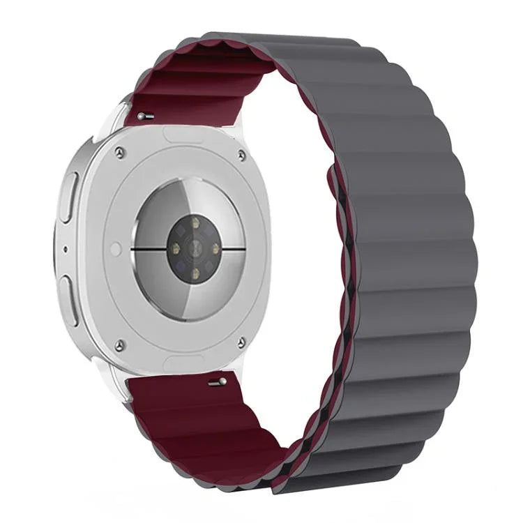 Magnetisches Silikon-Uhrenarmband, für Samsung Galaxy Watch8 / Watch8 Classic