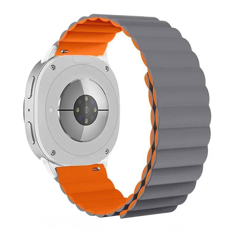 Magnetisches Silikon-Uhrenarmband, für Samsung Galaxy Watch8 / Watch8 Classic