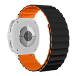 Magnetisches Silikon-Uhrenarmband, für Samsung Galaxy Watch8 / Watch8 Classic