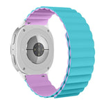 Magnetisches Silikon-Uhrenarmband, für Samsung Galaxy Watch8 / Watch8 Classic