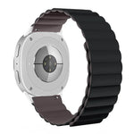 Magnetisches Silikon-Uhrenarmband, für Samsung Galaxy Watch8 / Watch8 Classic