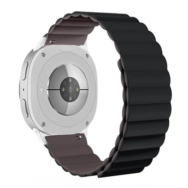 Magnetisches Silikon-Uhrenarmband, für Samsung Galaxy Watch8 / Watch8 Classic
