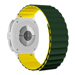 Magnetisches Silikon-Uhrenarmband, für Samsung Galaxy Watch8 / Watch8 Classic