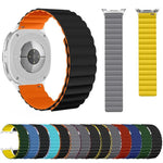 Magnetisches Silikon-Uhrenarmband, für Samsung Galaxy Watch8 / Watch8 Classic