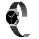 Two Color Loop Magnetic Silicone Watch Band, For Samsung Galaxy Watch8 / Watch8 Classic