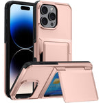 Kalebol Klapp-Karten-Geldbörsenhalter Stoßfeste Handyhülle, Für iPhone 17 Pro Max, Für iPhone 17 Pro, Für iPhone 17, Für iPhone Air, Für iPhone 16 Pro Max, Für iPhone 16 Pro, Für iPhone 16 Plus, Für iPhone 16