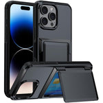Kalebol Klapp-Karten-Geldbörsenhalter Stoßfeste Handyhülle, Für iPhone 17 Pro Max, Für iPhone 17 Pro, Für iPhone 17, Für iPhone Air, Für iPhone 16 Pro Max, Für iPhone 16 Pro, Für iPhone 16 Plus, Für iPhone 16
