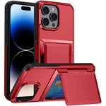 Kalebol Klapp-Karten-Geldbörsenhalter Stoßfeste Handyhülle, Für iPhone 17 Pro Max, Für iPhone 17 Pro, Für iPhone 17, Für iPhone Air, Für iPhone 16 Pro Max, Für iPhone 16 Pro, Für iPhone 16 Plus, Für iPhone 16