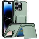Kalebol Klapp-Karten-Geldbörsenhalter Stoßfeste Handyhülle, Für iPhone 17 Pro Max, Für iPhone 17 Pro, Für iPhone 17, Für iPhone Air, Für iPhone 16 Pro Max, Für iPhone 16 Pro, Für iPhone 16 Plus, Für iPhone 16