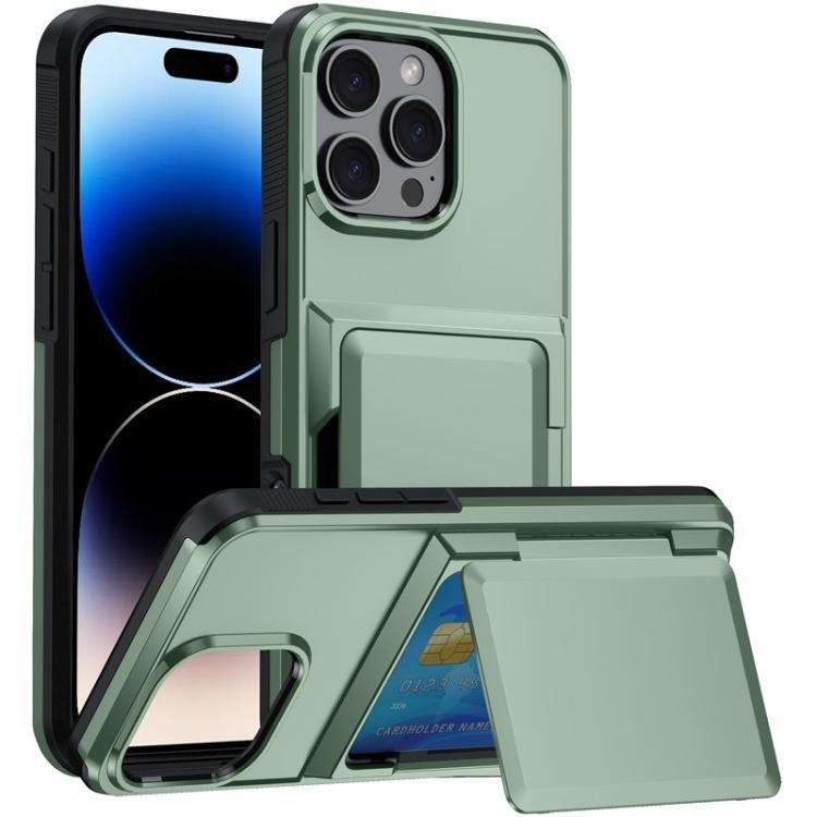 Kalebol Klapp-Karten-Geldbörsenhalter Stoßfeste Handyhülle, Für iPhone 17 Pro Max, Für iPhone 17 Pro, Für iPhone 17, Für iPhone Air, Für iPhone 16 Pro Max, Für iPhone 16 Pro, Für iPhone 16 Plus, Für iPhone 16