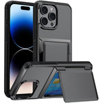 Kalebol Klapp-Karten-Geldbörsenhalter Stoßfeste Handyhülle, Für iPhone 17 Pro Max, Für iPhone 17 Pro, Für iPhone 17, Für iPhone Air, Für iPhone 16 Pro Max, Für iPhone 16 Pro, Für iPhone 16 Plus, Für iPhone 16