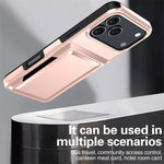 Kalebol Klapp-Karten-Geldbörsenhalter Stoßfeste Handyhülle, Für iPhone 17 Pro Max, Für iPhone 17 Pro, Für iPhone 17, Für iPhone Air, Für iPhone 16 Pro Max, Für iPhone 16 Pro, Für iPhone 16 Plus, Für iPhone 16