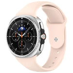 Reverse Buckle Silicone Watch Band, For Samsung Galaxy Watch8 / Watch8 Classic