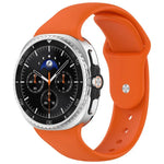 Reverse Buckle Silicone Watch Band, For Samsung Galaxy Watch8 / Watch8 Classic